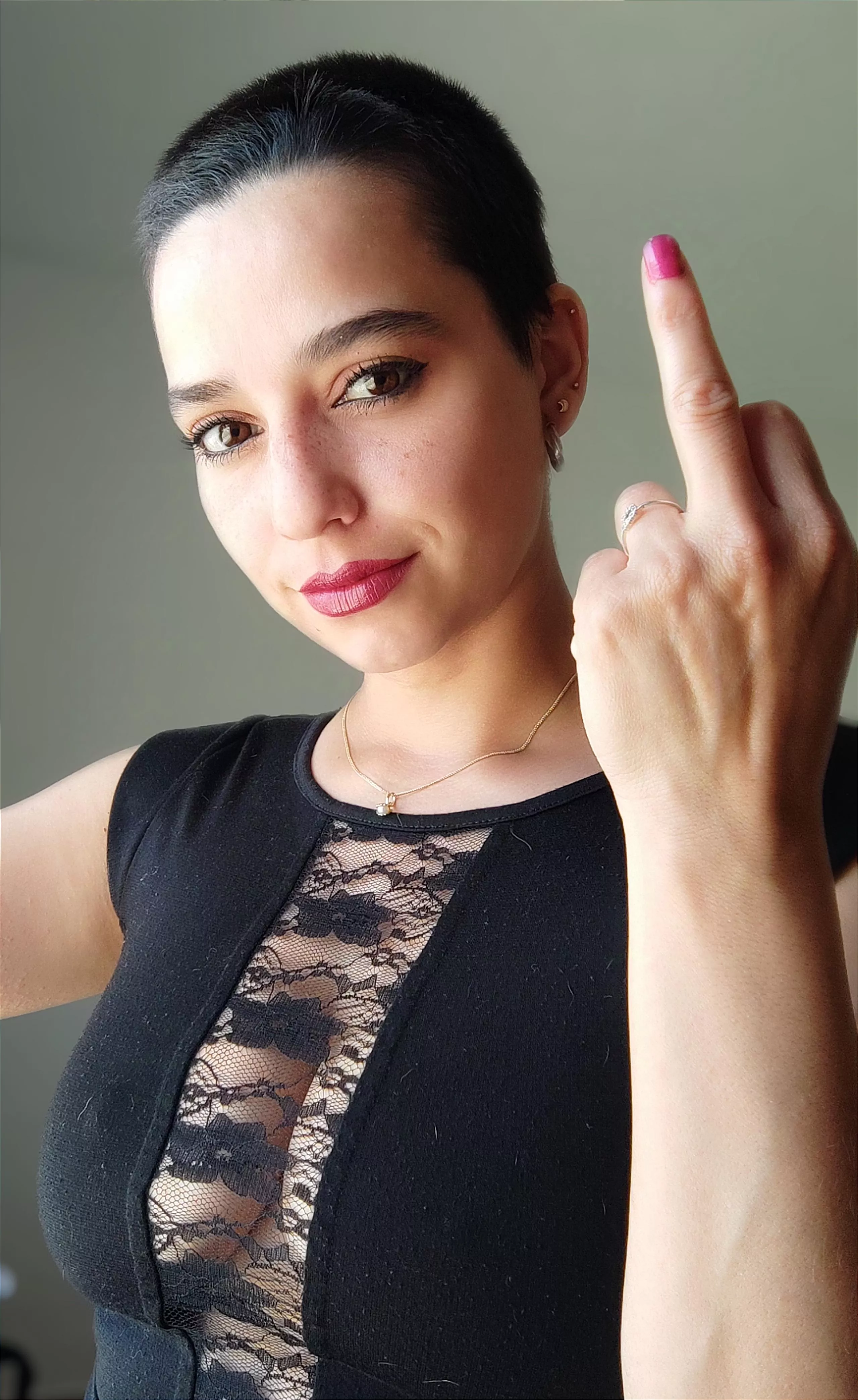 Every time you disobey me there will be consequences 