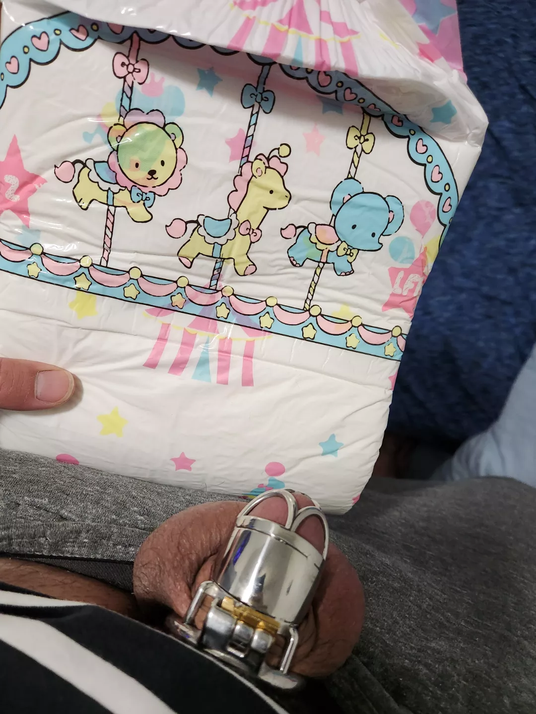 Extra protection tonight. Anyone wanna chat?