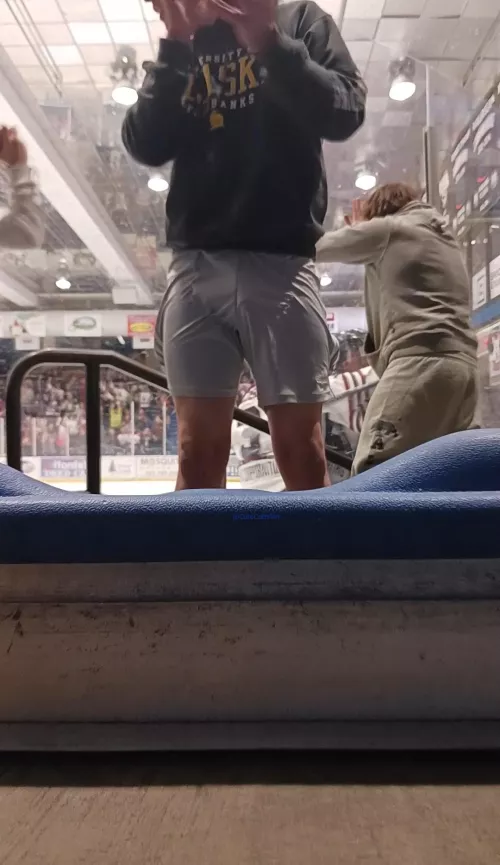 Fairbanks Ice Dogs games are the place to be