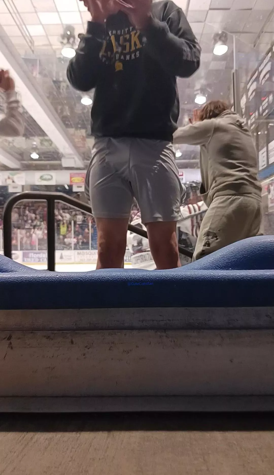 Fairbanks Ice Dogs games are the place to be