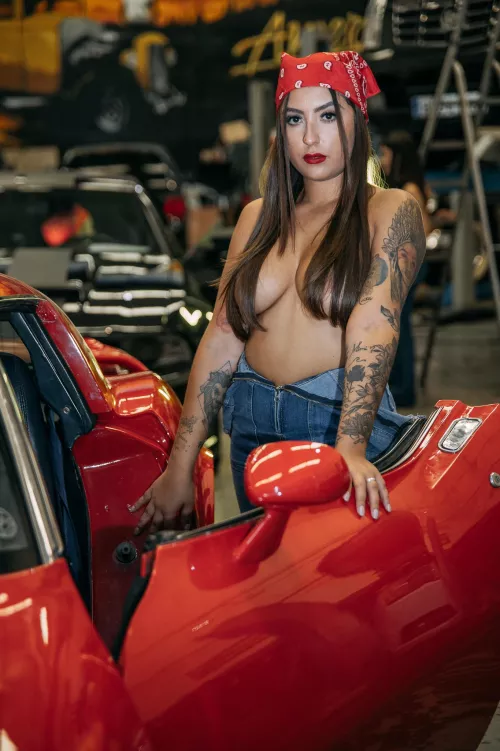 Fast, ready and sexy!