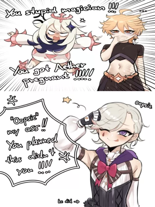 [Fb4Fb] Oops looks like femboys can get pregnant now after a 