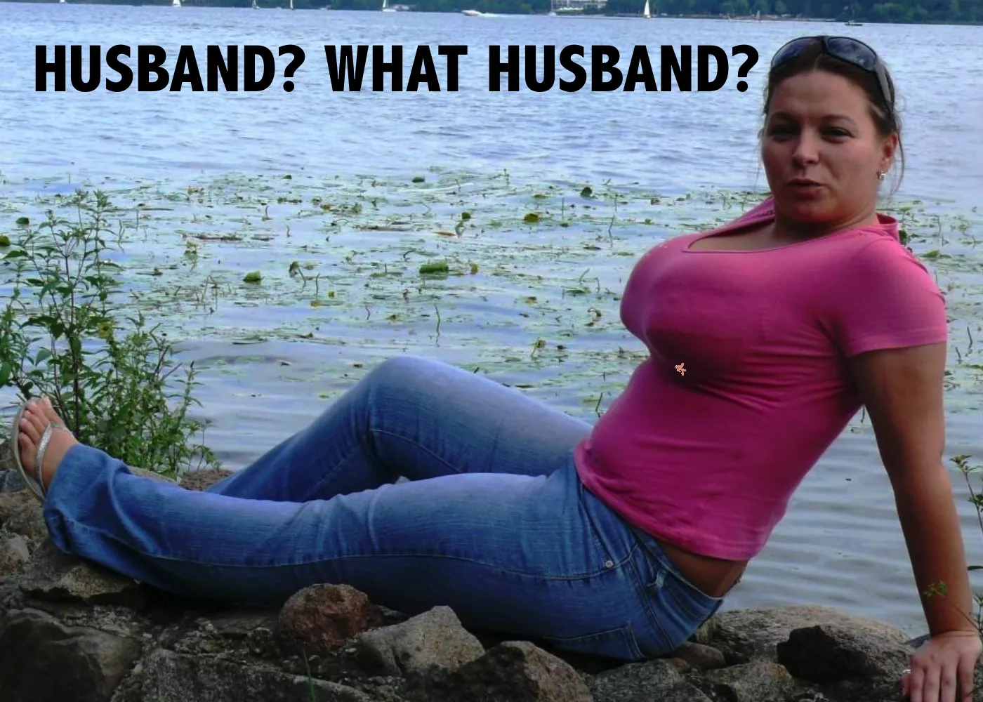 Feigning innocence...