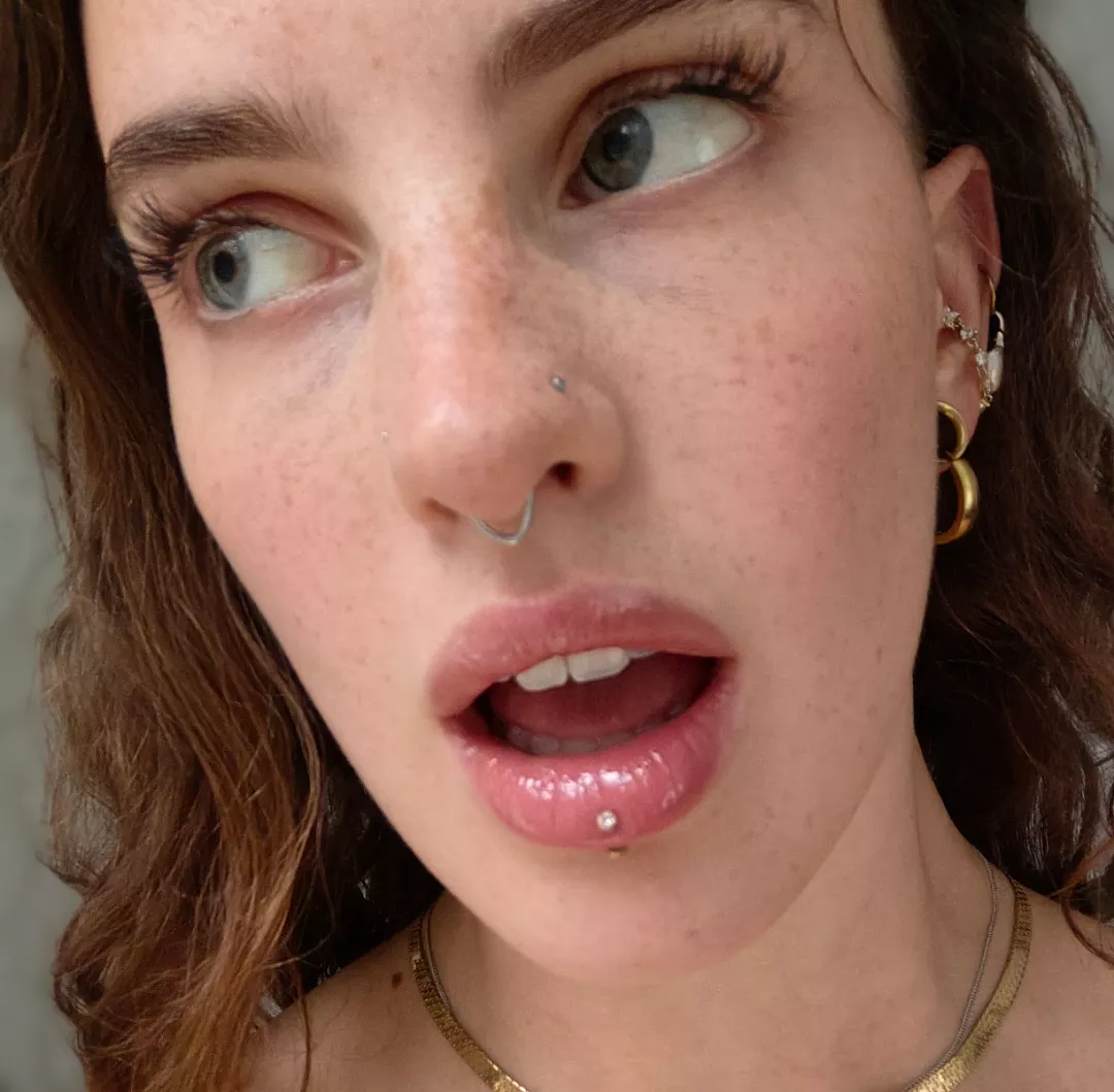 Finally giving my lips the airtime they've been craving 💋