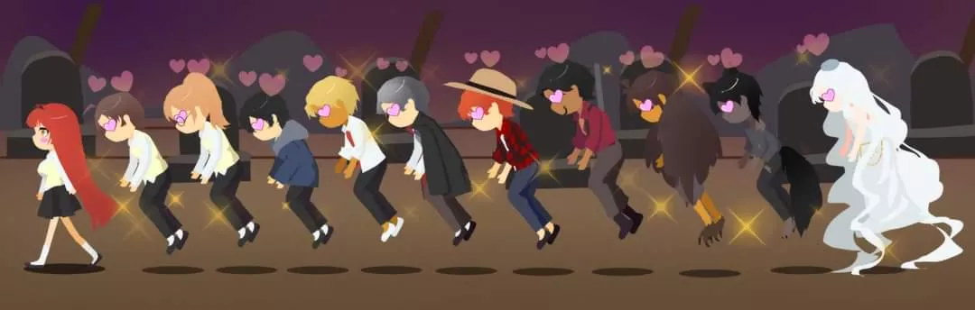 Flirting game X DOL?