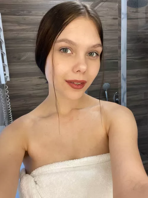 Fresh and clean ready to get dirty again