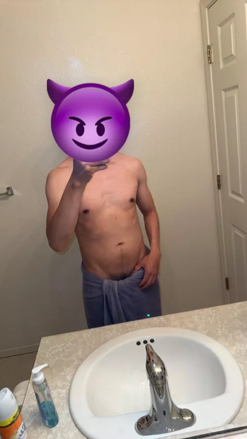 Fresh out the shower 