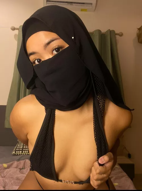 From your Muslim goddess 