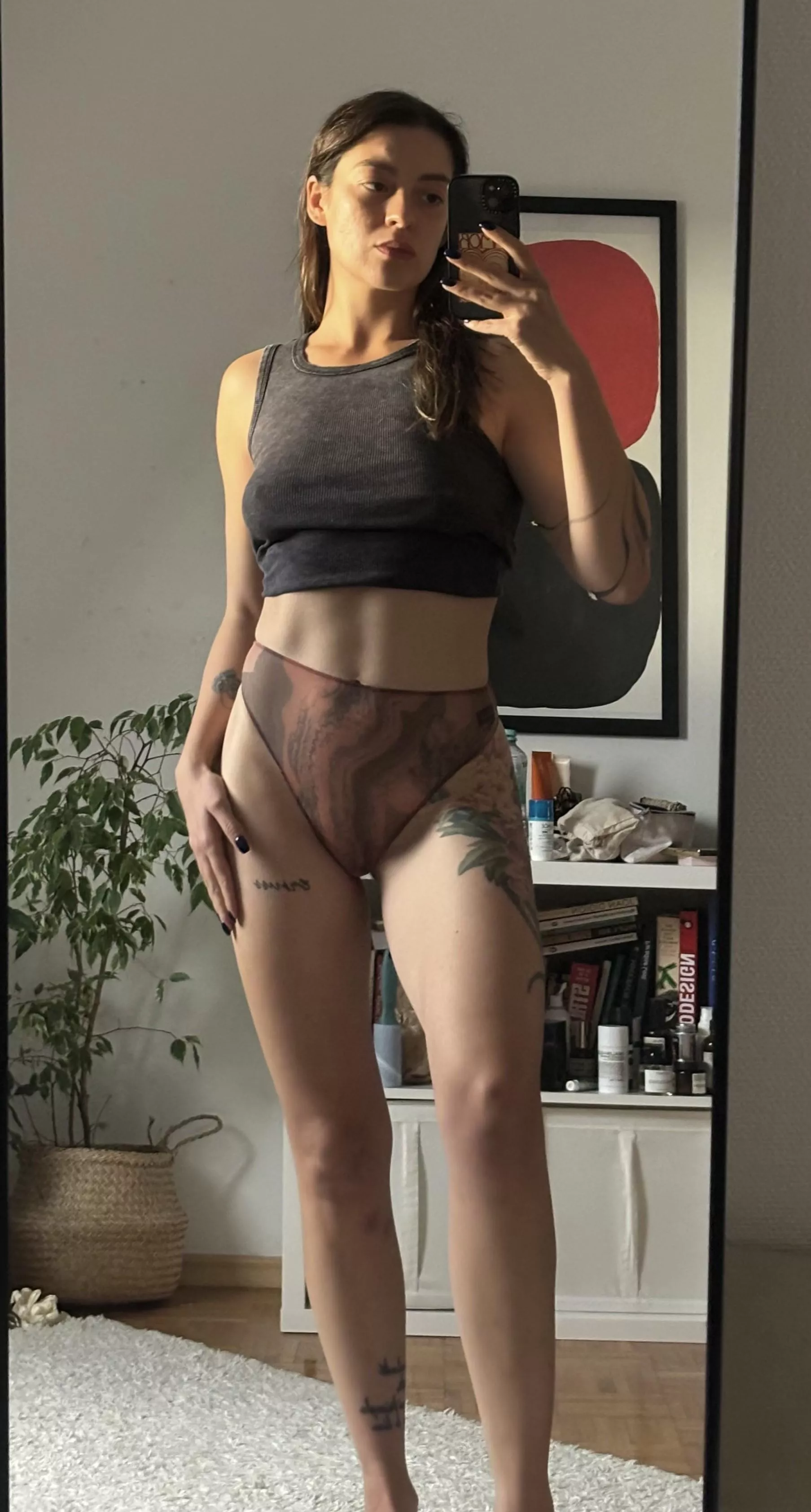 Front panties for you