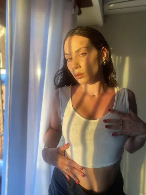 Giving a little feels so good. Think how orgasmic it will be when you give a lot