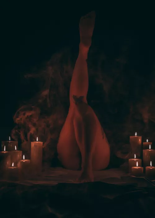 Halloween and Candles