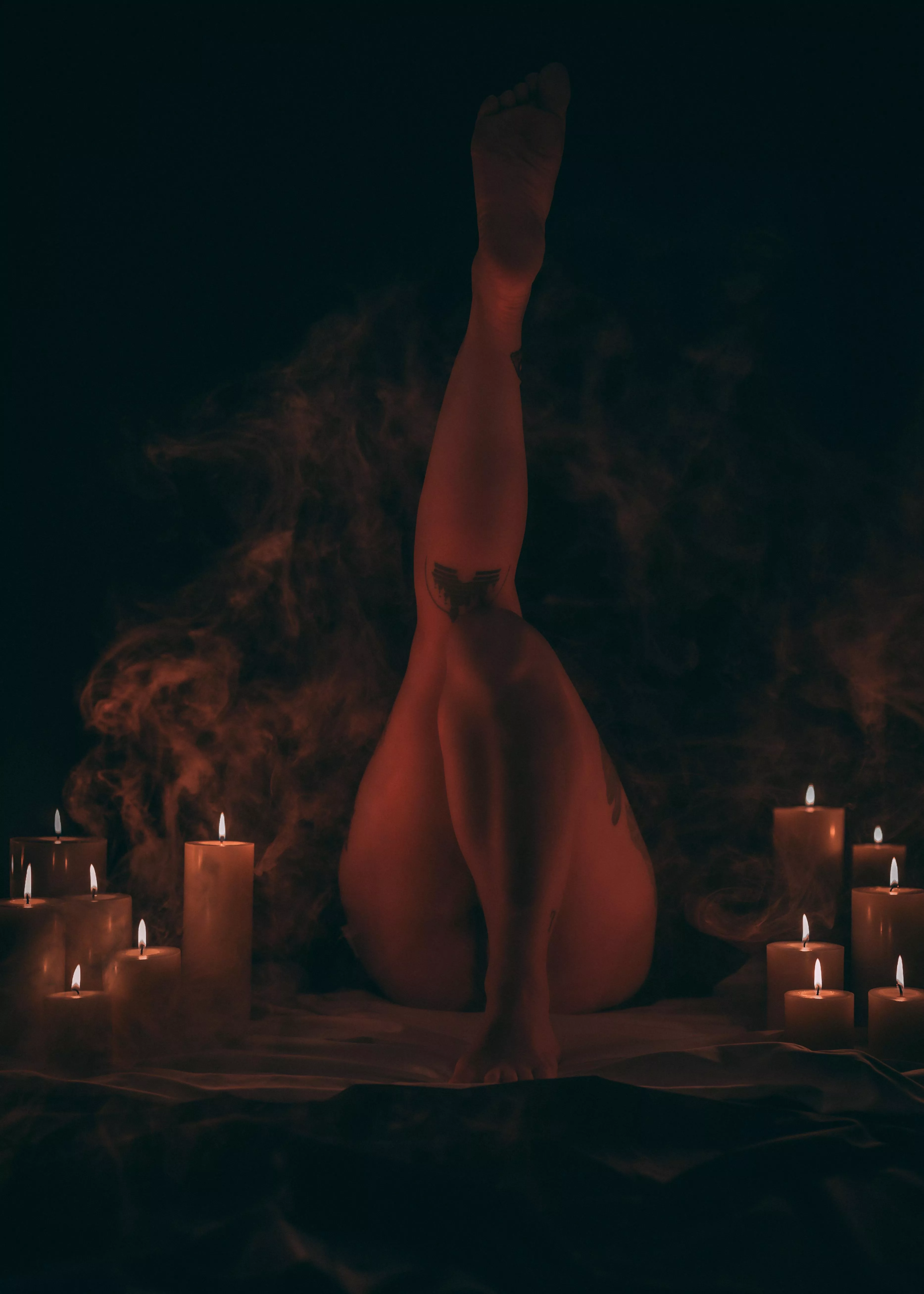 Halloween and Candles