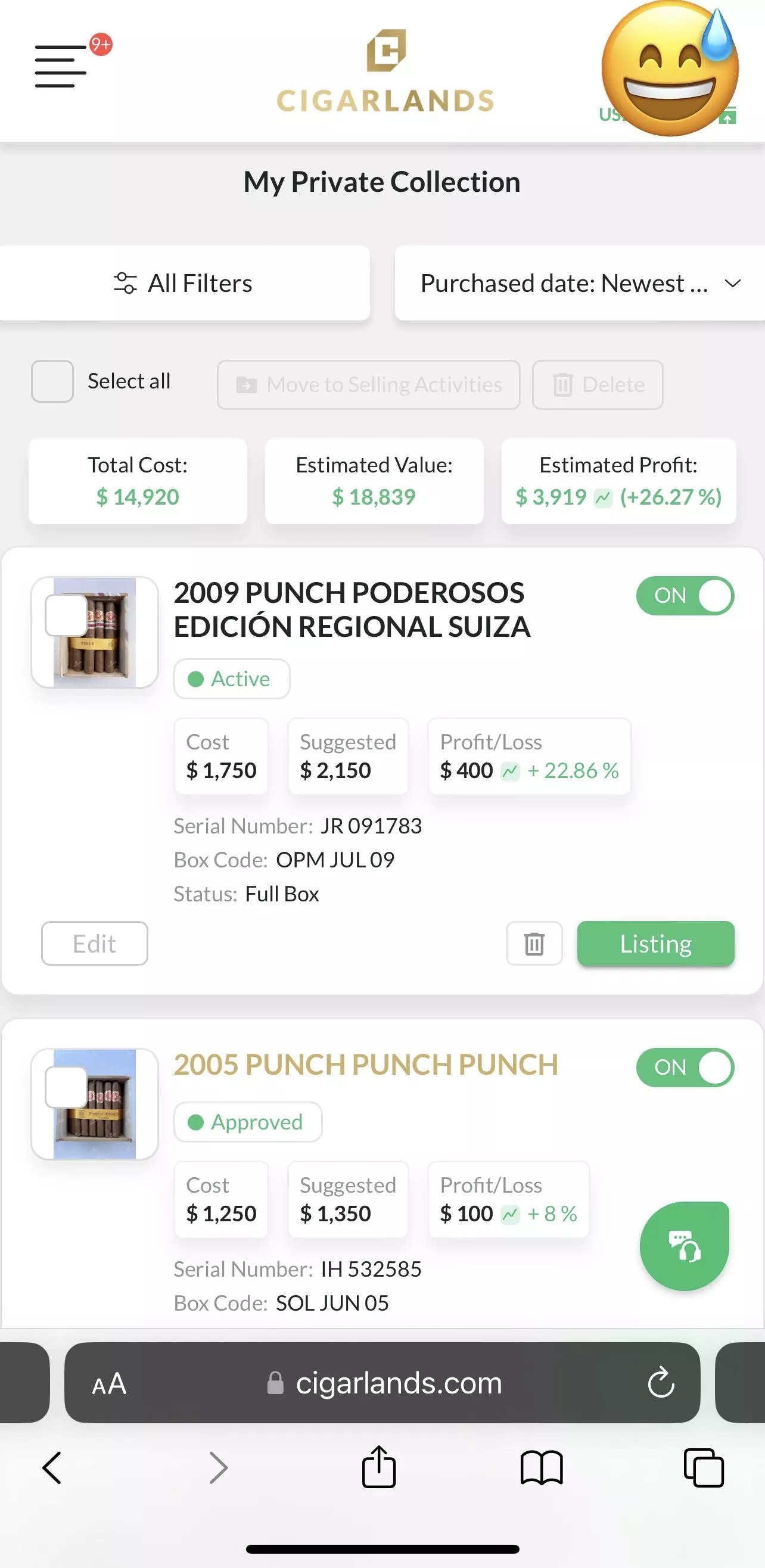 Has anyone tried the Cigarlands Private Collection?