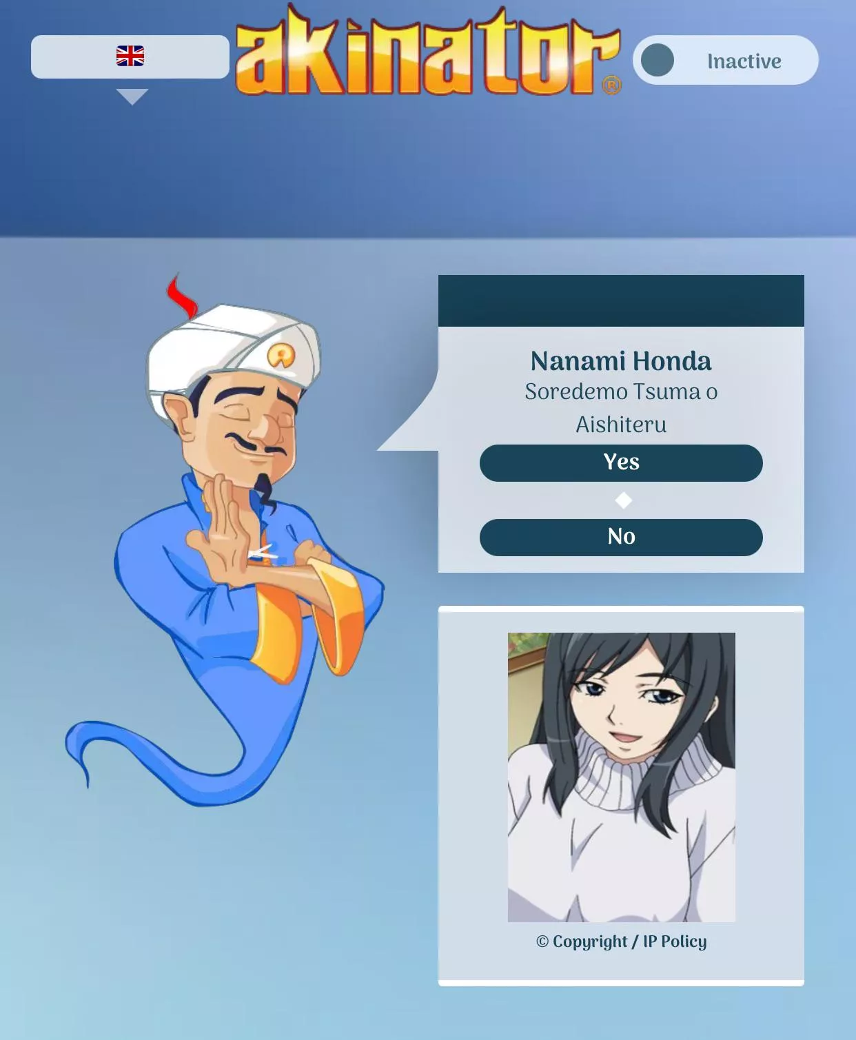 He actually got it right😅?