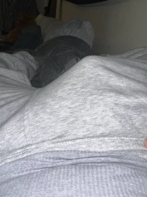 He wants to peak out 