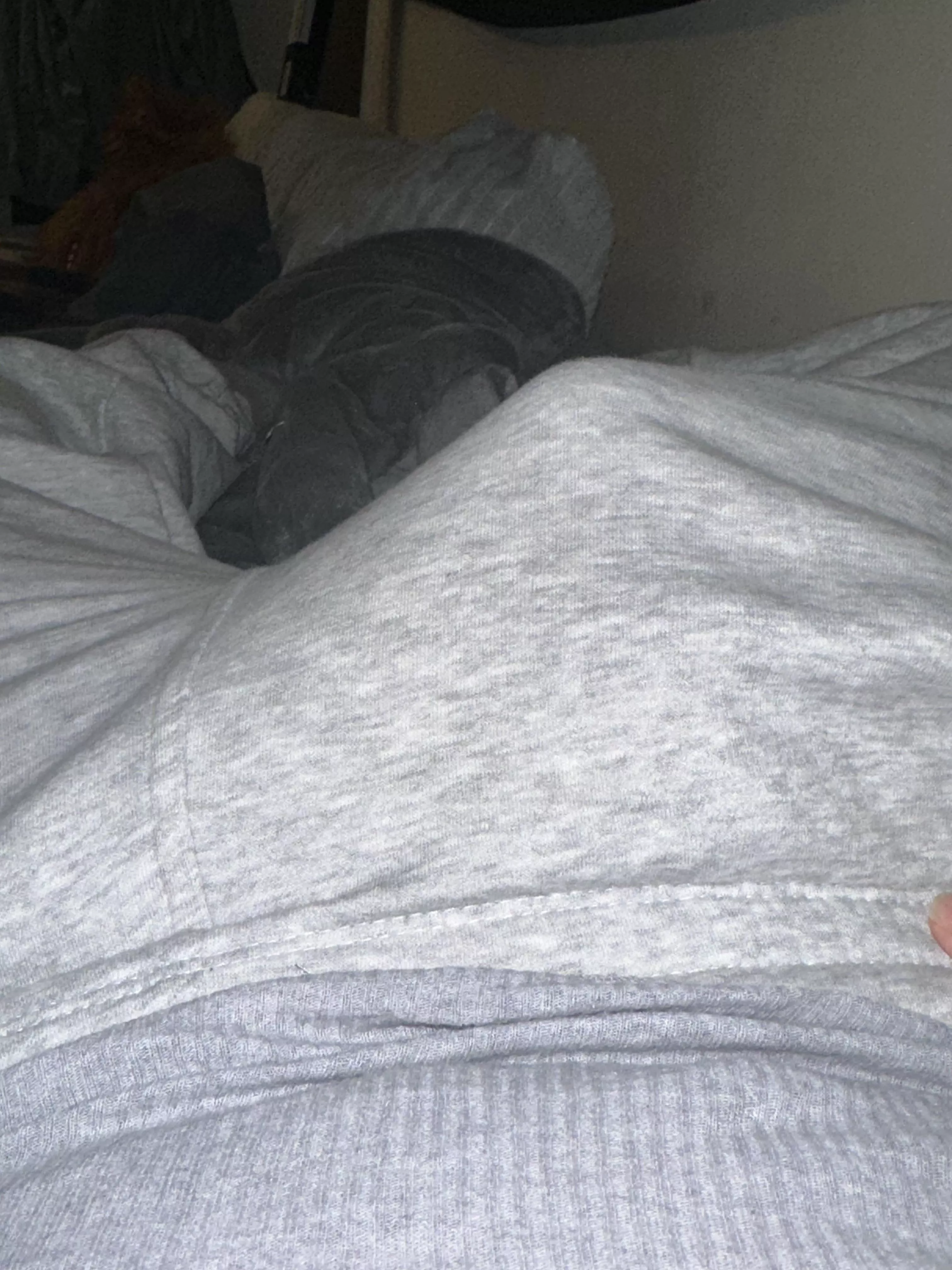 He wants to peak out 