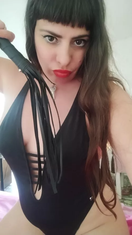 Here I am seeing what you are going to ask me to do for you to give meaning to your miserable life.