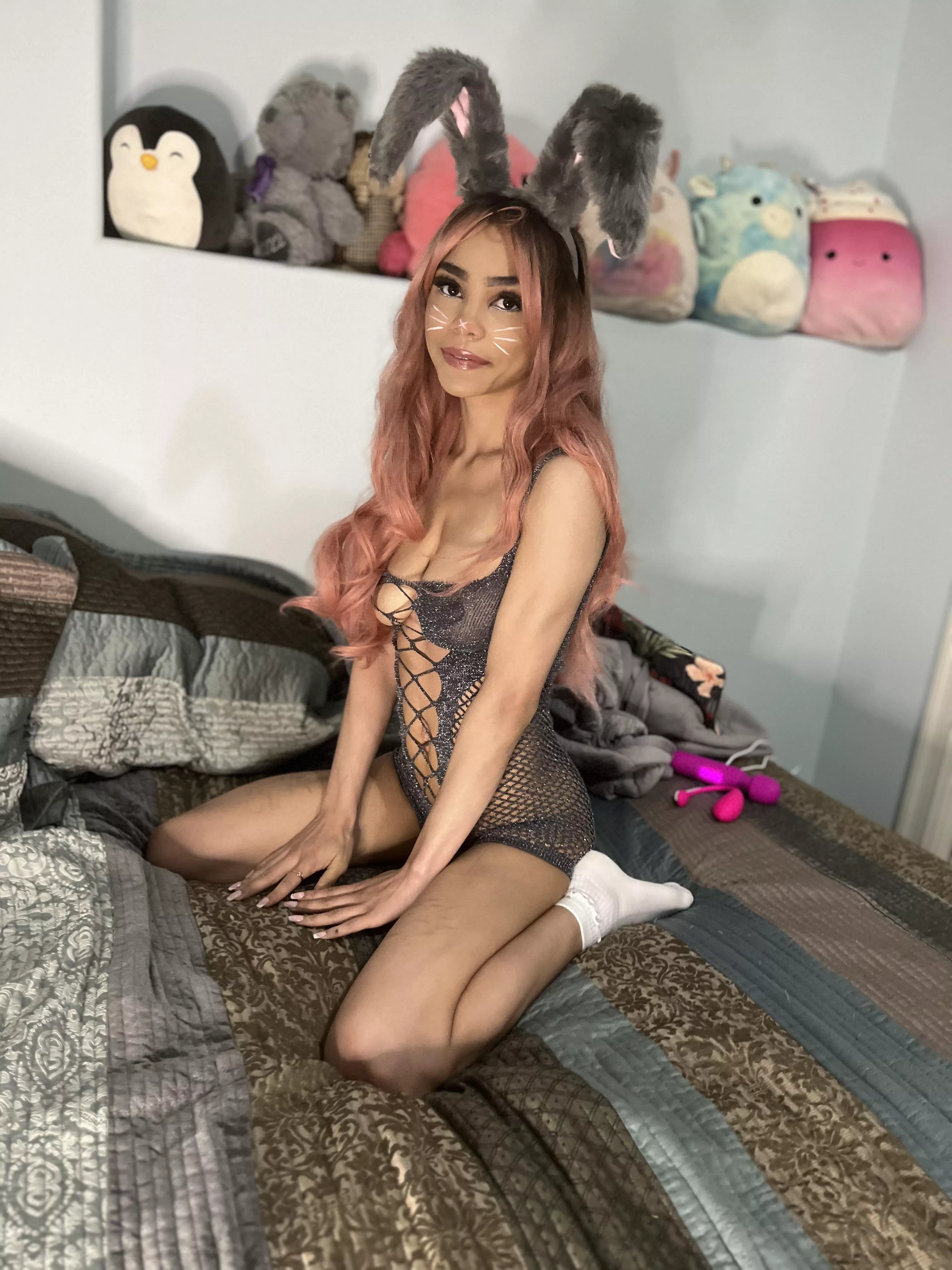 hop hop 🐰 i’m a bunny for the weekend 