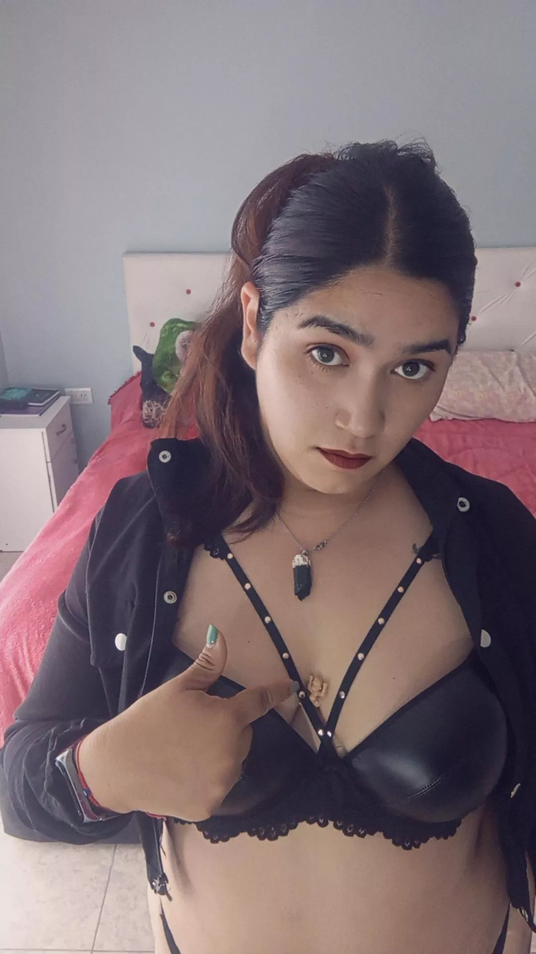 How did this little one get here? 