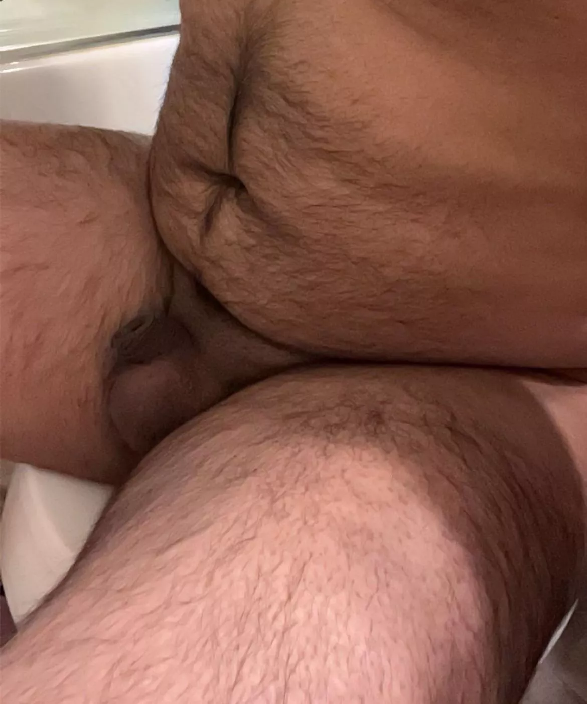 How do guys pee sitting down? 