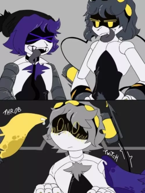 How do you call those weird tentacle like cocks ? (If they even have a name)