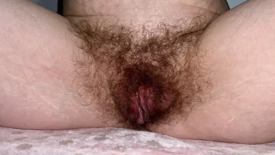 How does my hairy bush look