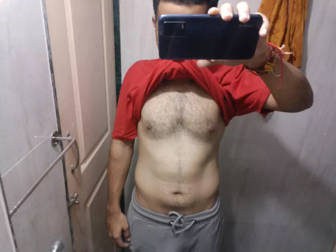 How far am I from getting shredded? Fat percent estimate?