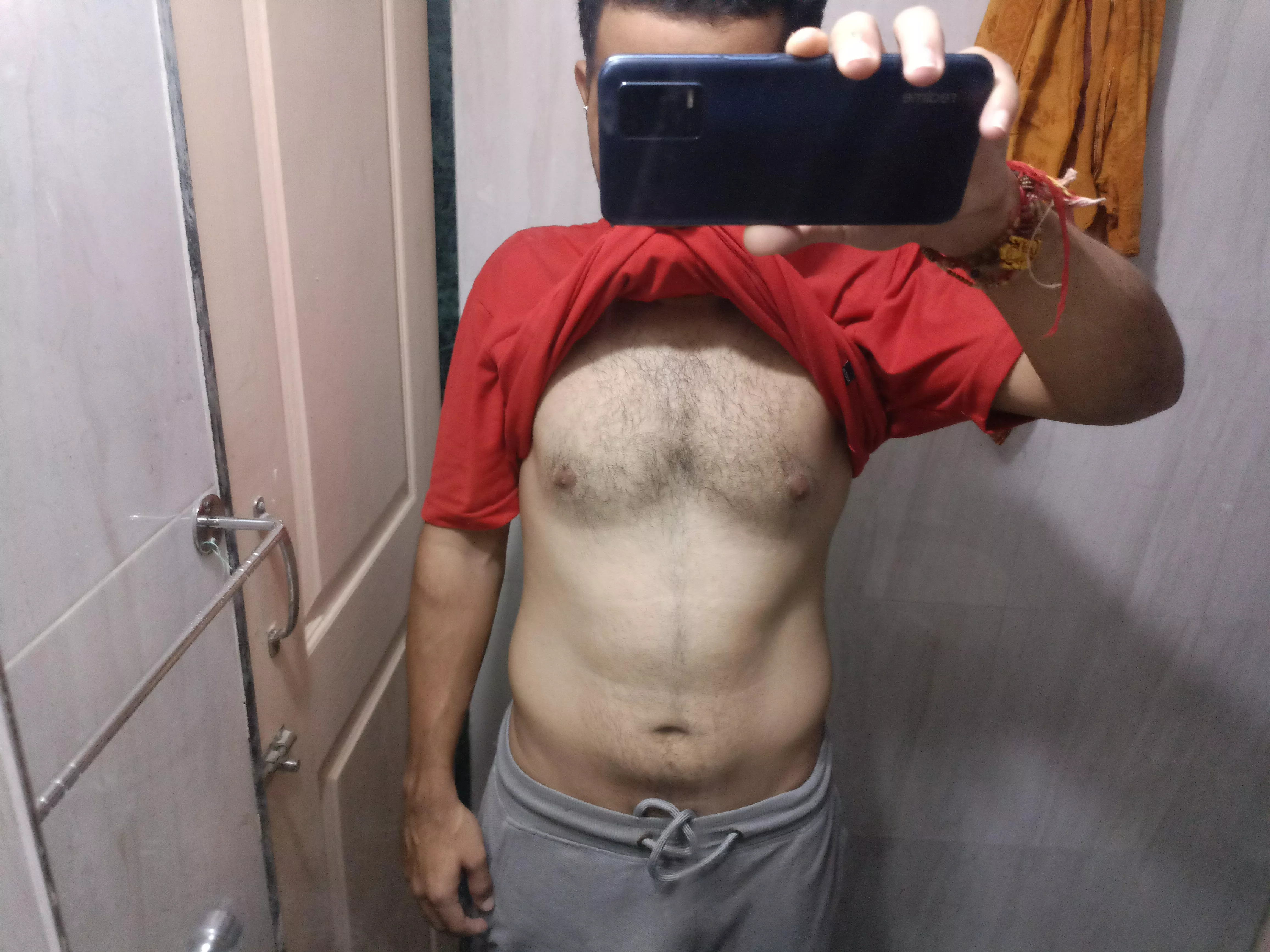 How far am I from getting shredded? Fat percent estimate?