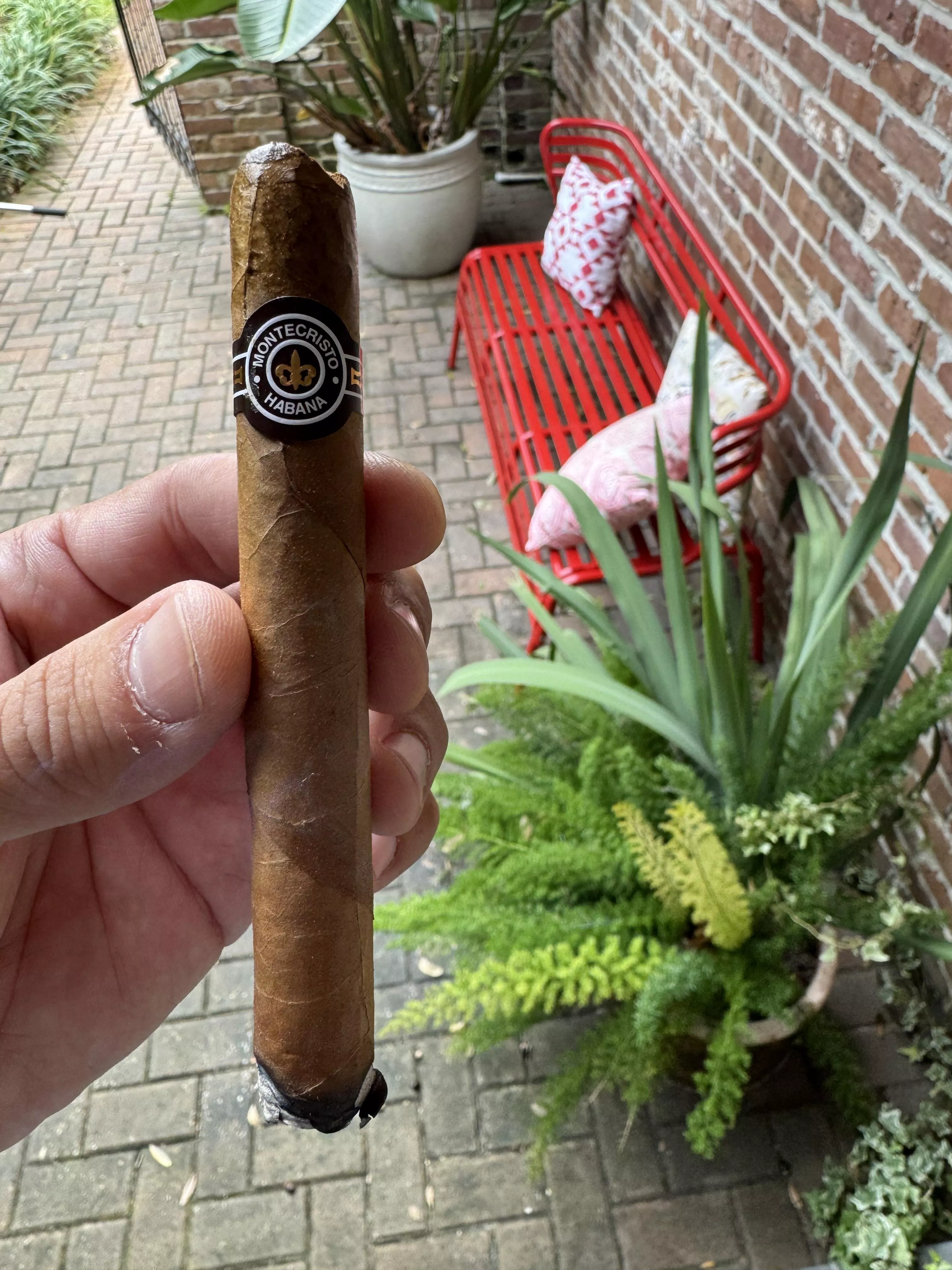 How long do you age your Monte’s for?