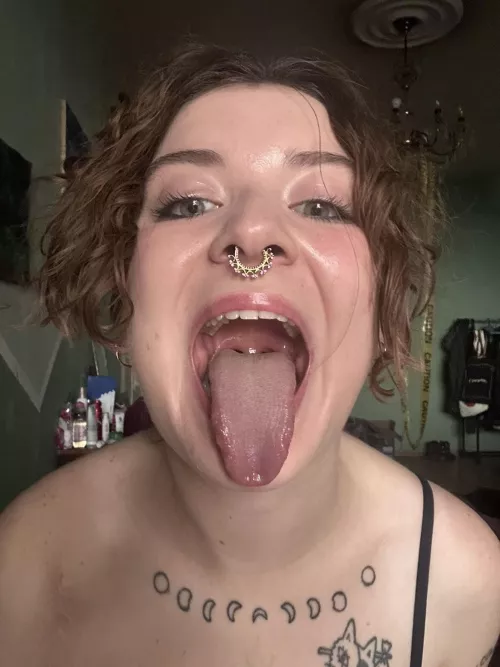 How much long tongue will suit you? Why do you need it?
