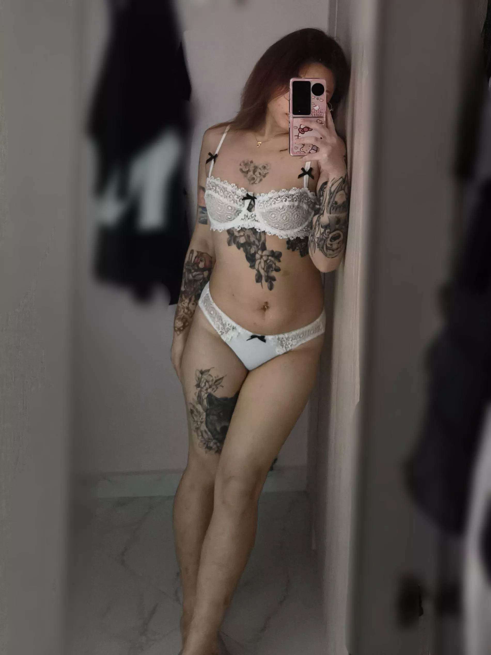 hows my new lingerie?