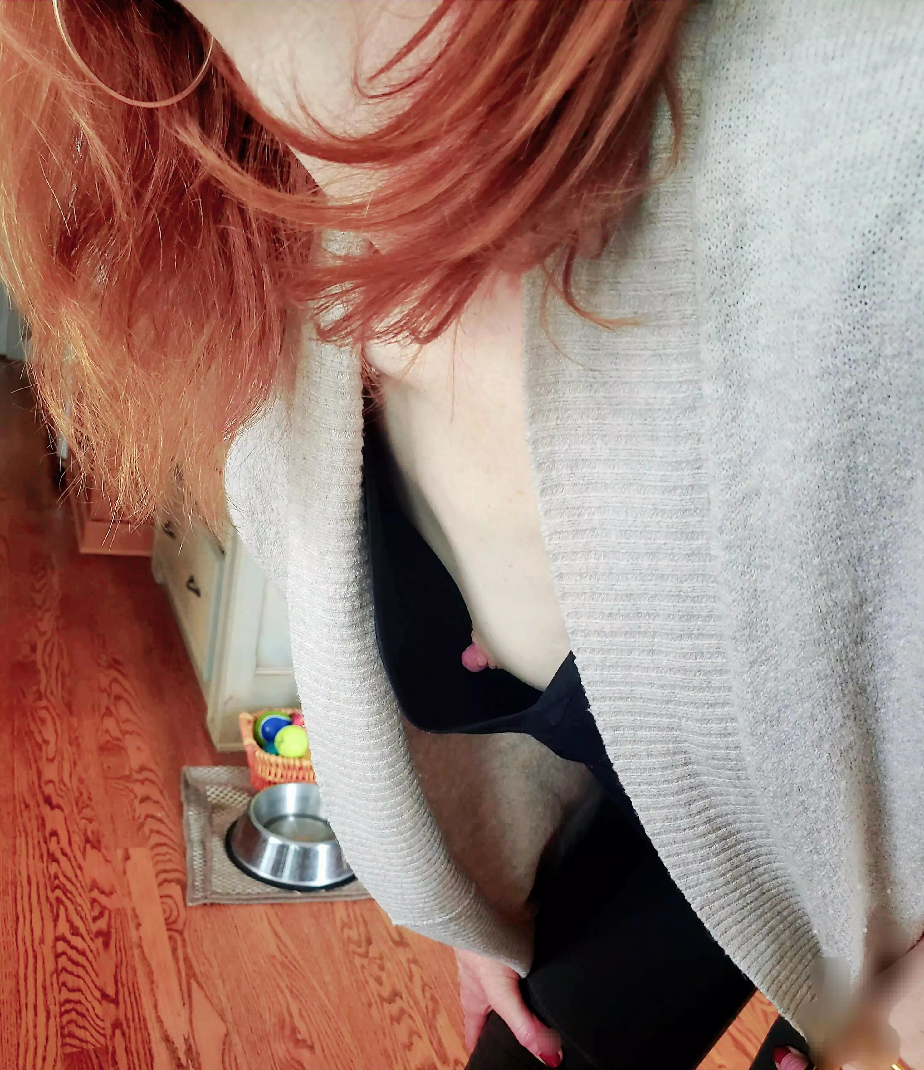 I always love it when you look.