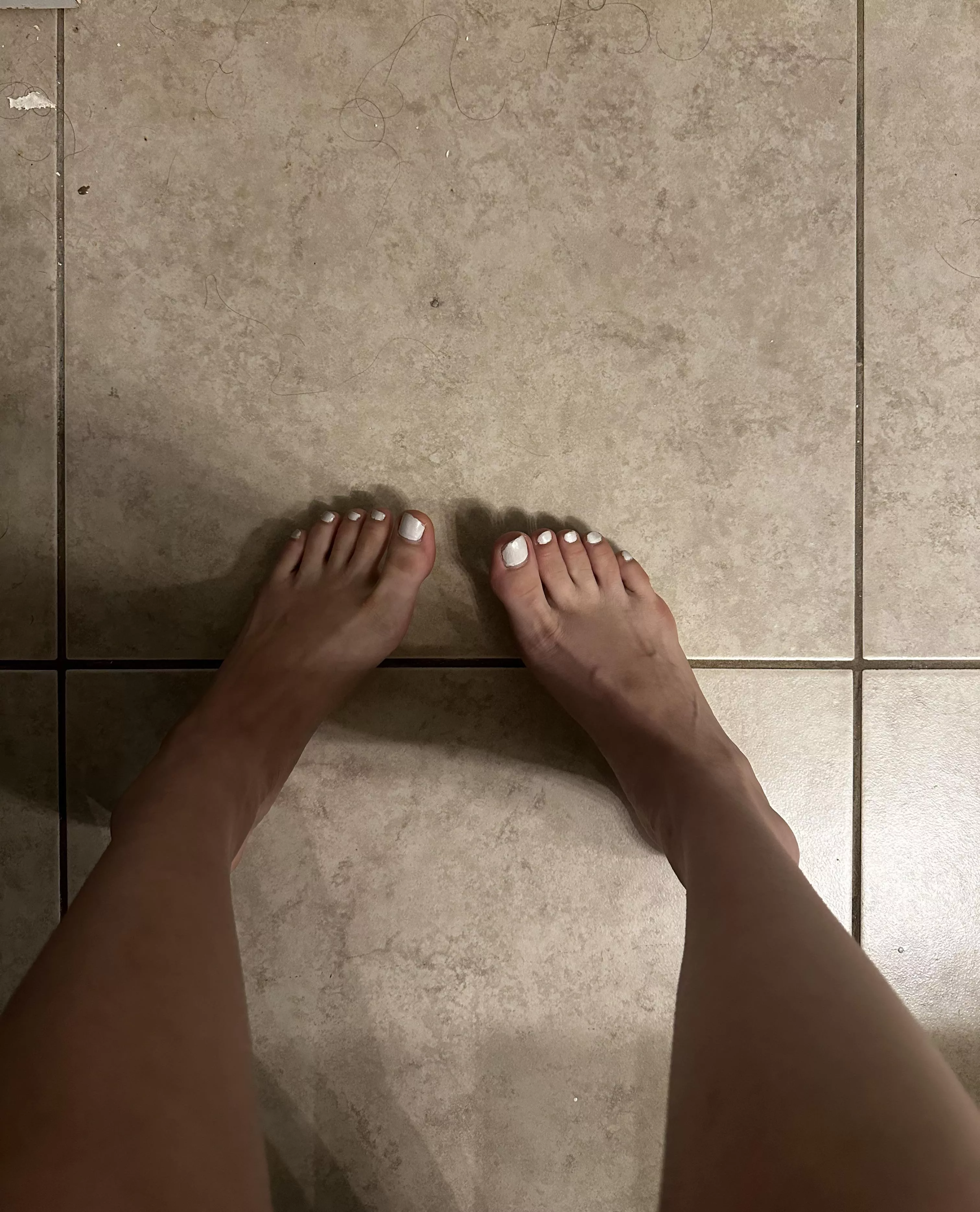 I always prefer to be barefoot ☺️