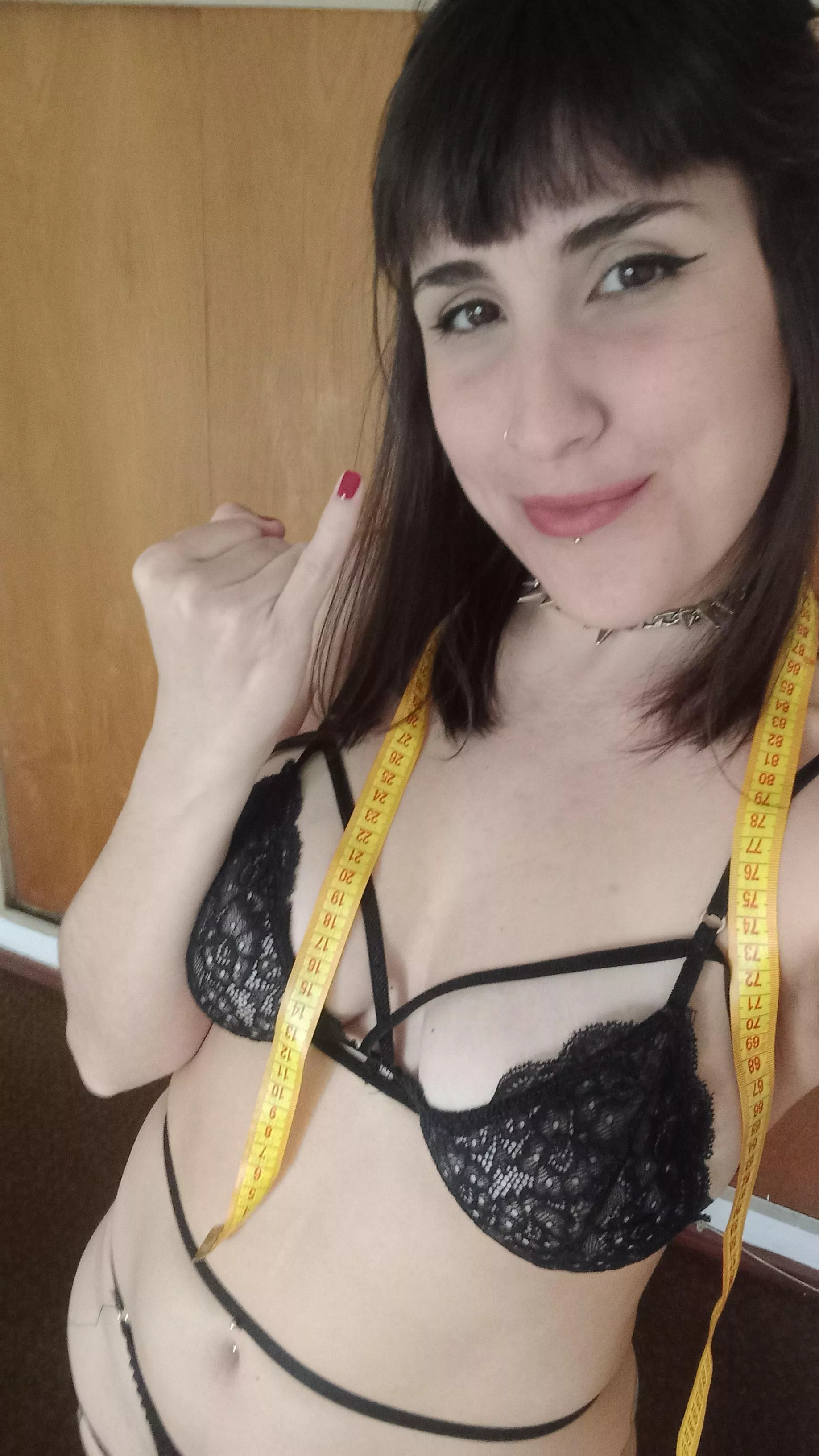 I bet not a day goes by that you don't cry over the size of your little friend