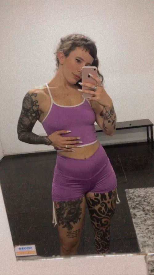 I feel like a lot of things.
