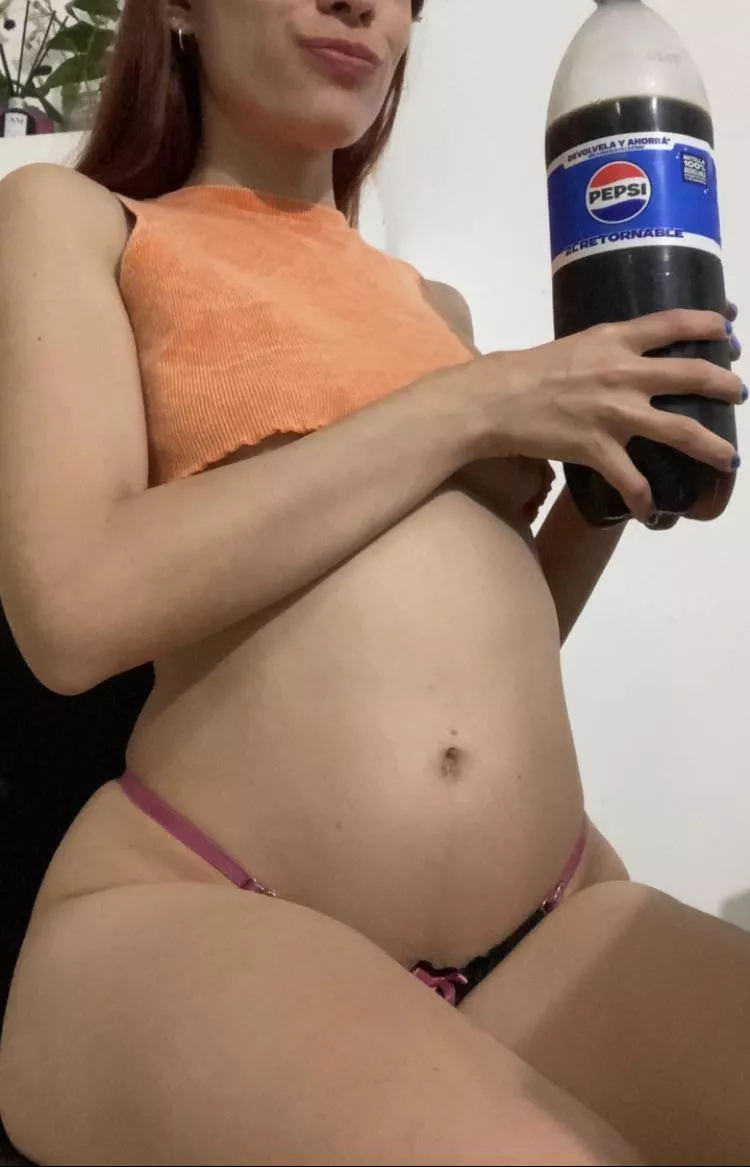 I feel SO BLOATED, but I will continue drinking 