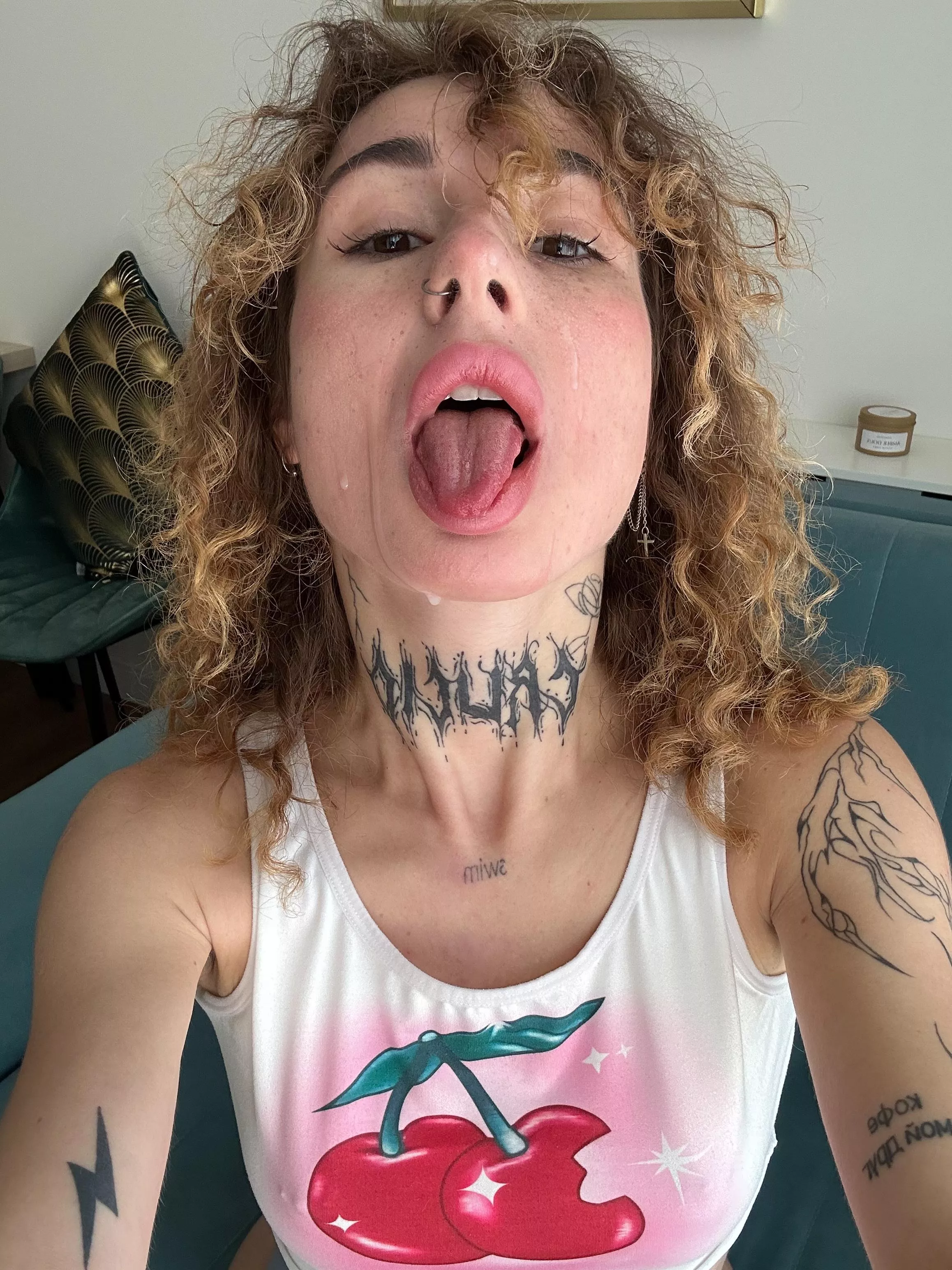 I got so horny while I was giving that old lecher a blowjob