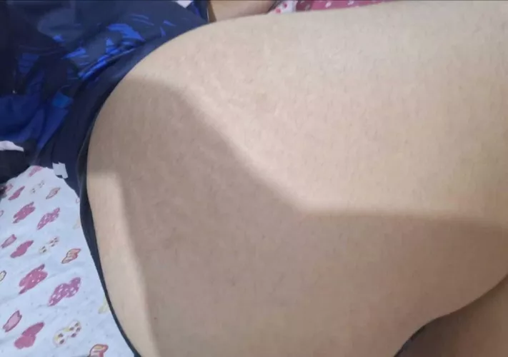 I guess my ass is growing 