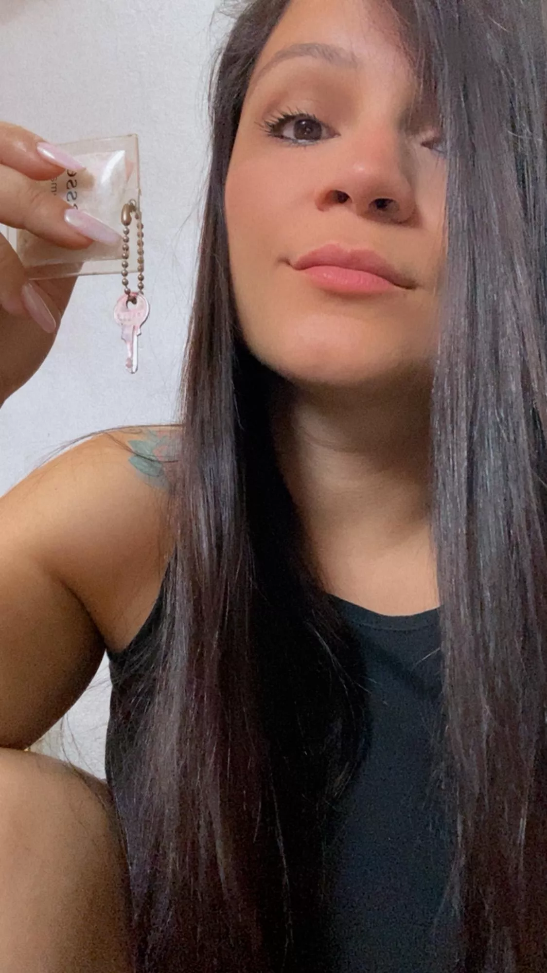 I have the keys to your chastity cage and I will control you