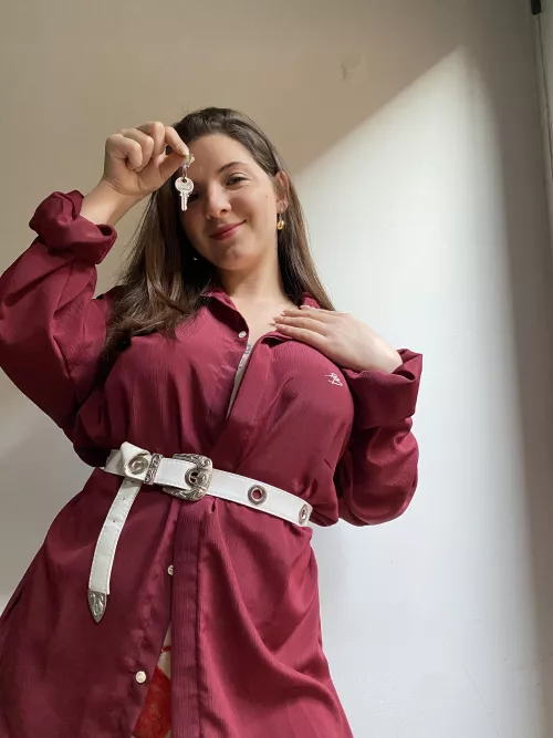 I have you locked up and with your balls in sight! I will give them a few slaps for fun for a while