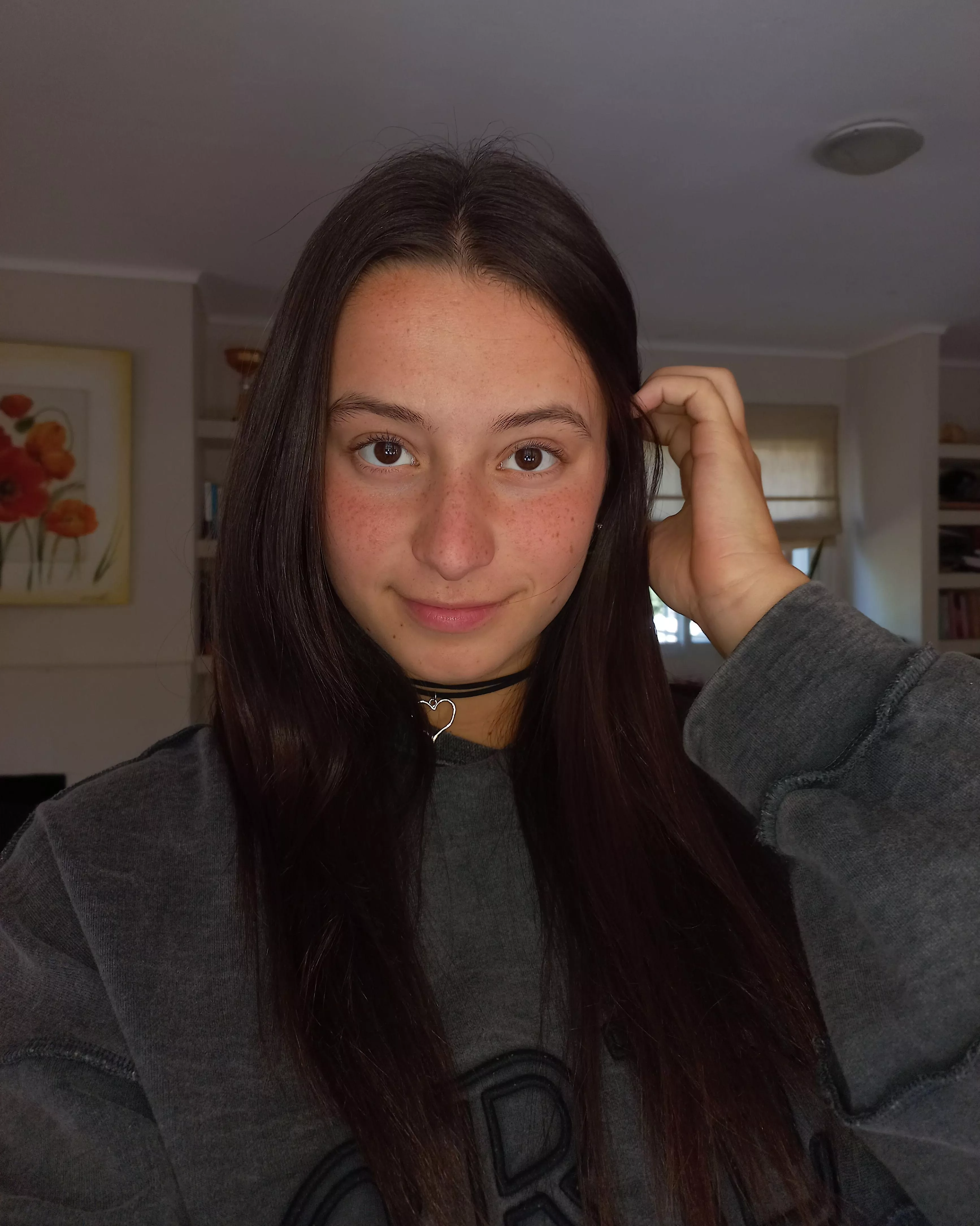 I hope you’re okay with me showing off my cute side