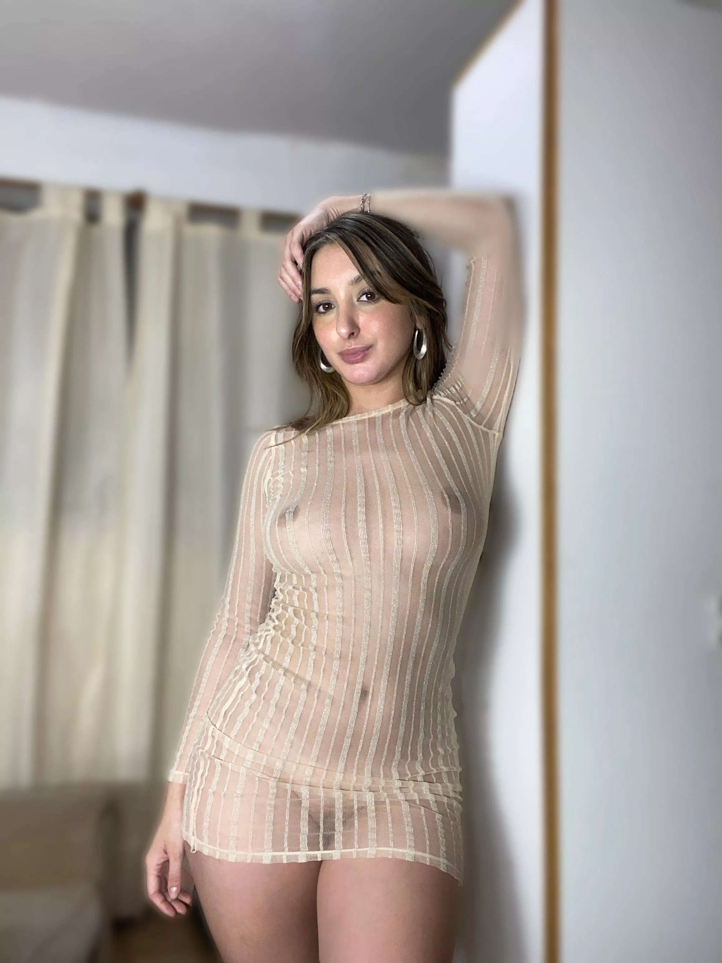 I just found a perfect dress to wear on our first date