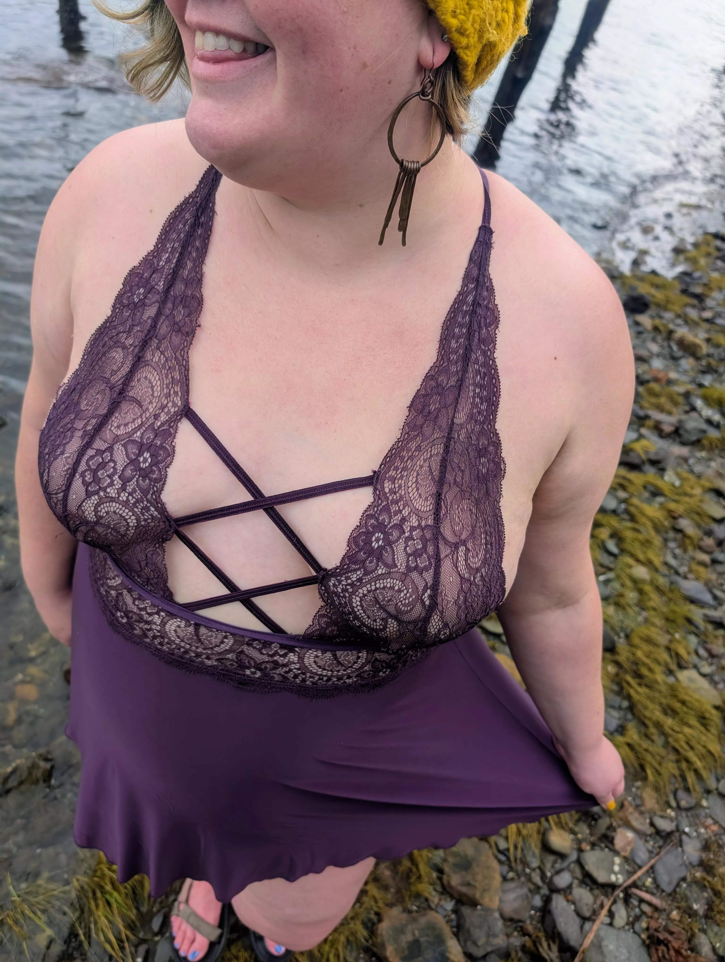 I know a secret spot we can go.