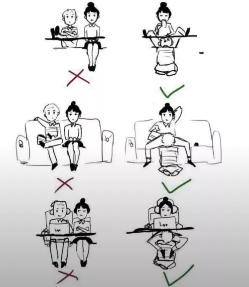 I know my place 😇