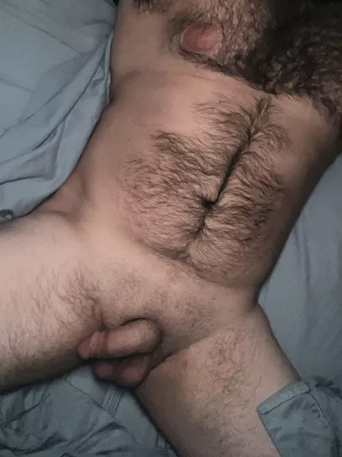 I may be hairy and manly in the streets, but I’m submissive in the sheets 