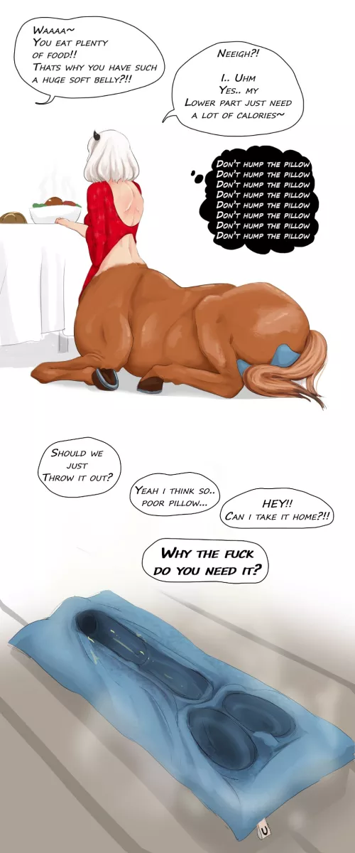 i need this pillow for... reasons... (yankll)