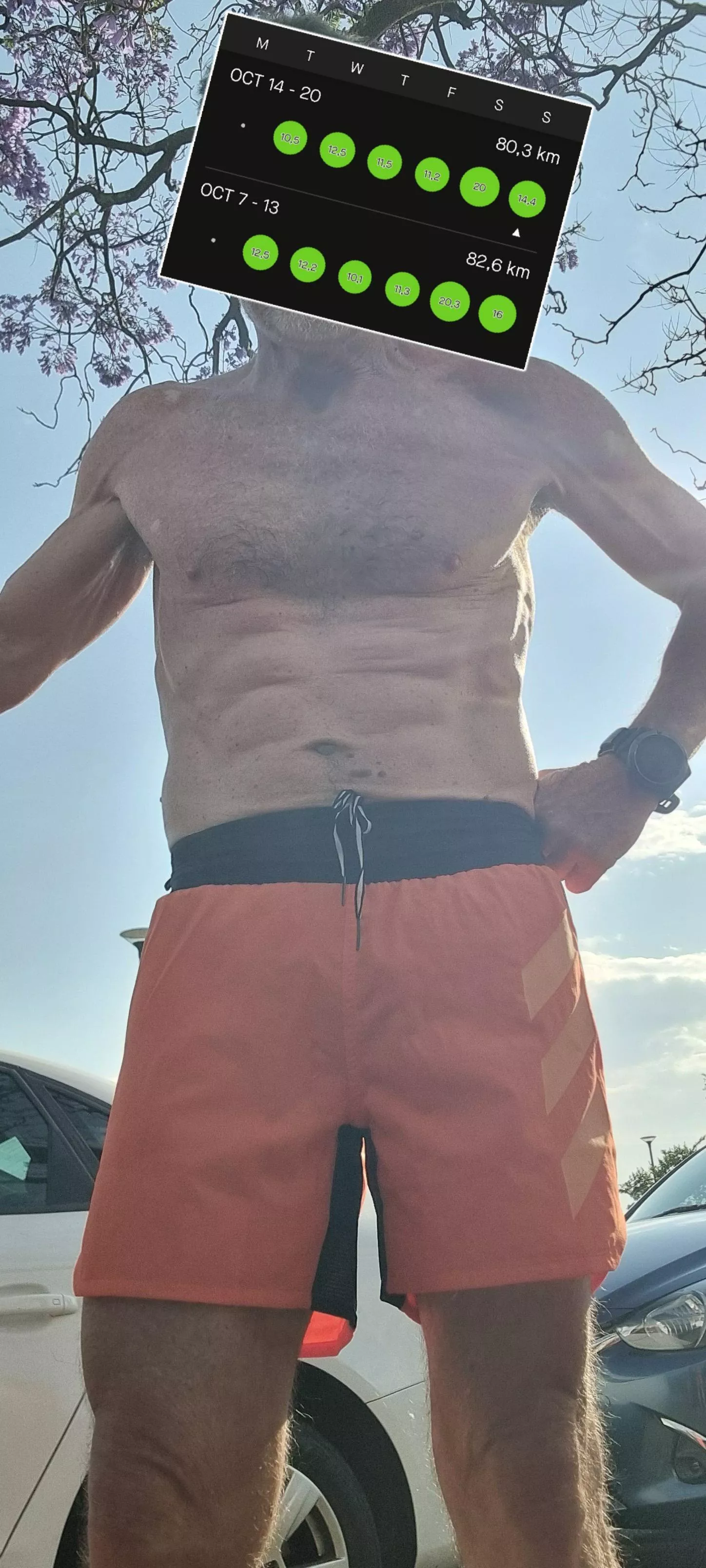 I really like running...