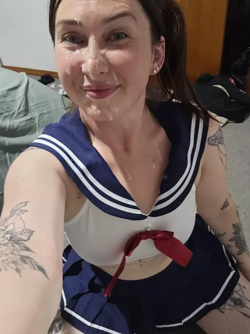 I think he liked my costume 