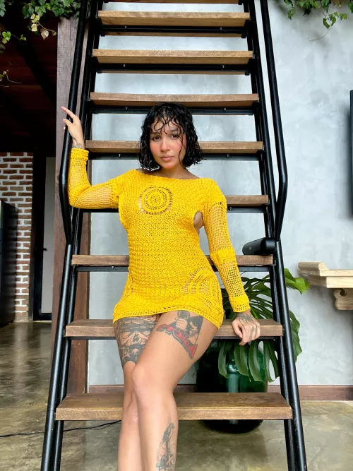 I think I have a touch of masculinity but I hope it's not bad. 