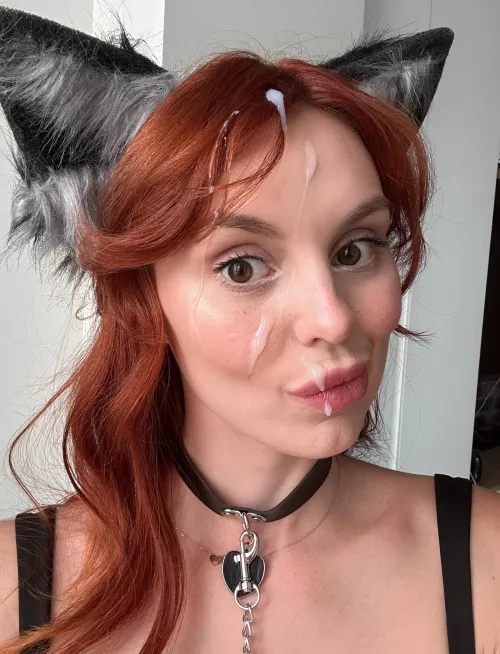 I think my face needs your cum